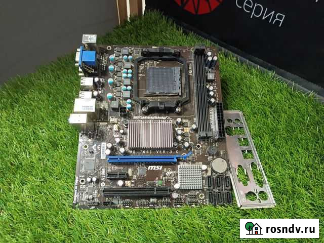 Материнская плата (Б/У) MSI 760GM-P23 MS-7641 Самара - изображение 1