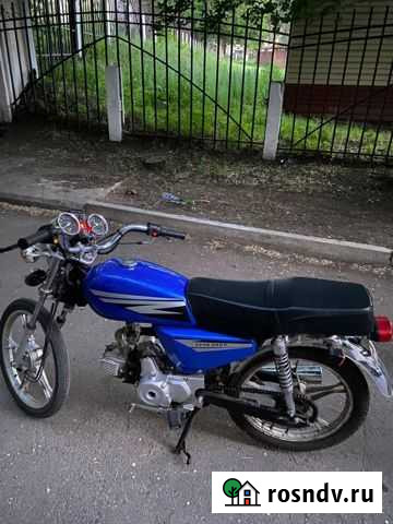 Мопед альфа 110 кубов Магнитогорск - изображение 1