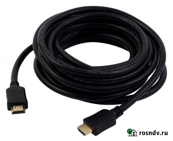 Кабель аудио-видео hdmi (m) -hdmi (m), ver1.4, 10м Великий Новгород - изображение 1