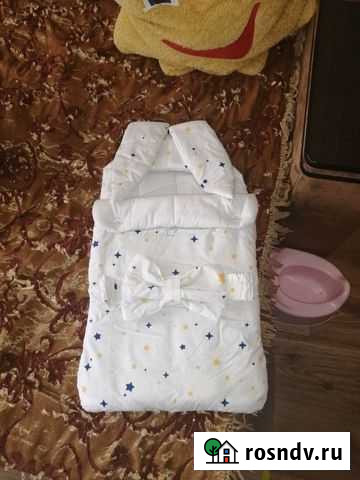 Конверт на выписку Зайка Dolly-kids Ульяновск - изображение 1