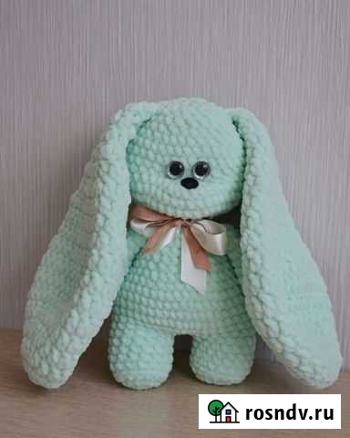 Вязанный Зайка Барнаул - изображение 1