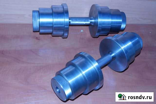 Гантели 18.5кг.*2 Торжок - изображение 1
