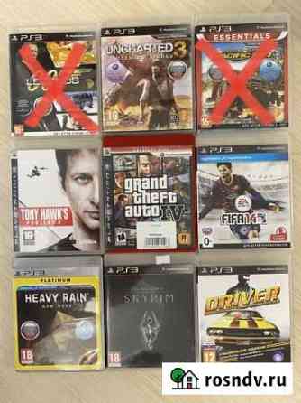Игры для Play Station 3 Новороссийск