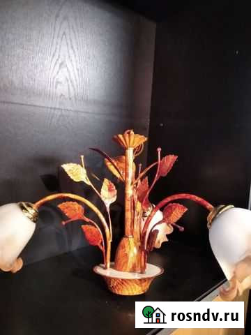 Люстра и 2 бра Воронеж - изображение 1