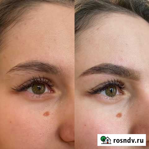 Коррекция и окрашивание бровей Ульяновск - изображение 1