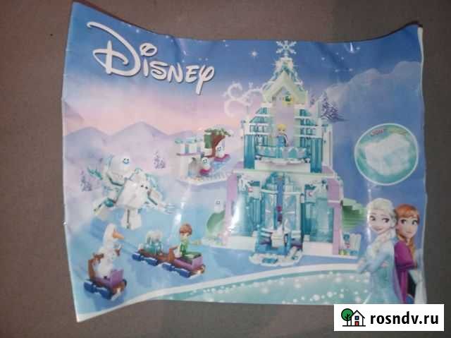 Конструктор,Ледяной замок Эльзы Анжеро-Судженск - изображение 1