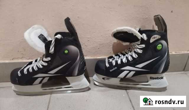 Коньки reebok 4К Саранск - изображение 1