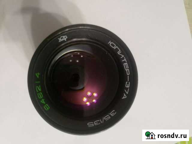 Объектив юпитер 37а Рязань - изображение 1