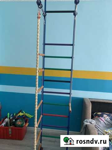 Детская шведская стенка бу Волхов - изображение 1