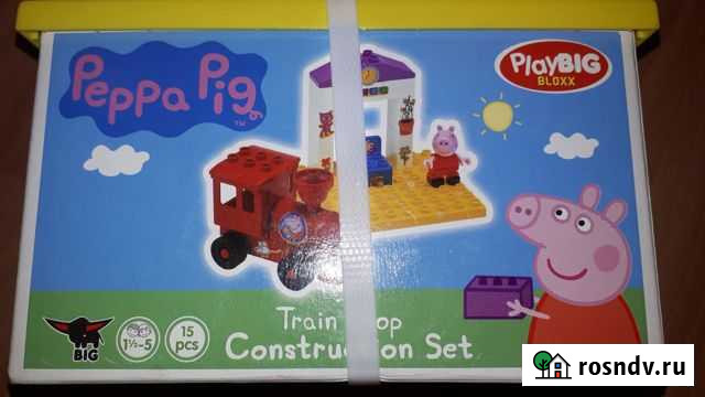 Новый конструктор Свинка Пеппа Белгород - изображение 1