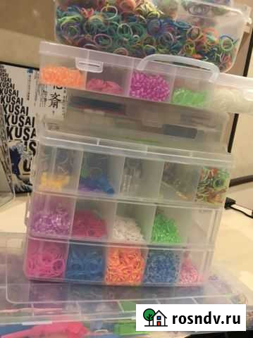 Набор резиночек для плетения браслетов и волос Нефтеюганск - изображение 1