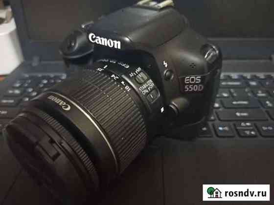Зеркальный фотоаппарат canon 550d Сызрань