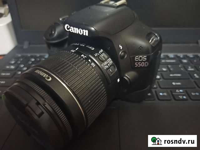 Зеркальный фотоаппарат canon 550d Сызрань - изображение 1