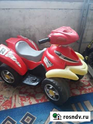 Детский квадроцикл бу Тамбов - изображение 1