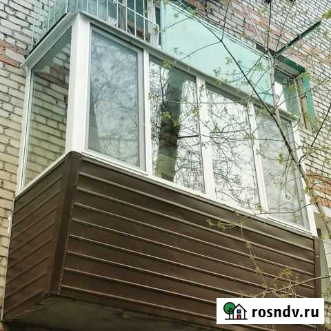 Остекление балконов и лоджий Белогорск - изображение 1