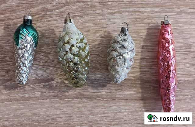 Елочные игрушки СССР Санкт-Петербург - изображение 1