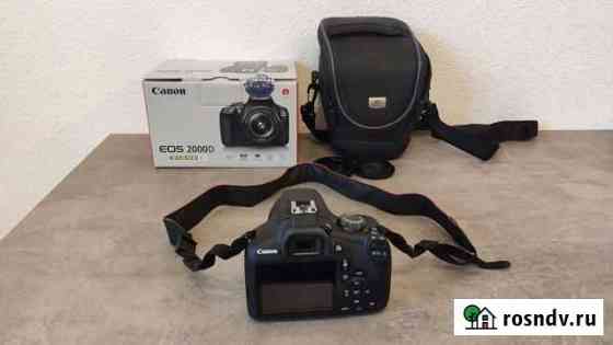 Canon eos 2000d kit EF-S 15-55 III Мурино