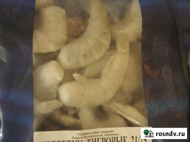 Тигровые креветки Дмитров - изображение 1