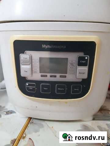 Мультиварка Нарьян-Мар - изображение 1