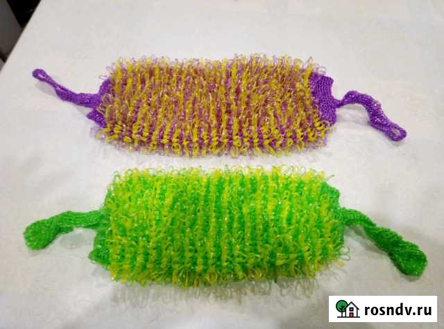 Мочалка Казань - изображение 1