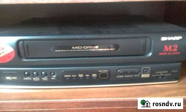 Видеомагнитофон sharp Магнитогорск - изображение 1