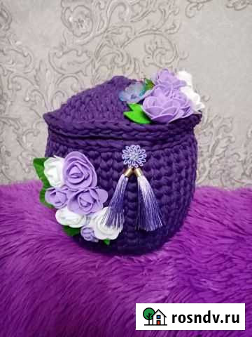 Корзина плетеная Омск - изображение 1