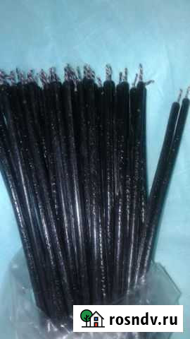 Черные свечи с ладаном Пермь - изображение 1