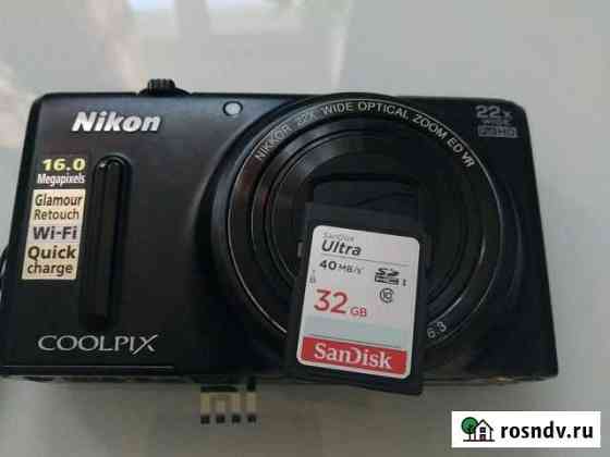 Компактный фотоаппарат Nikon Coolpix s9600 Смоленск