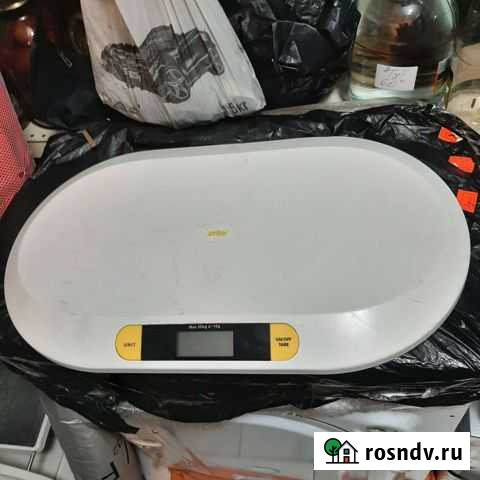 Детские весы и столик для пеленания Сочи - изображение 1