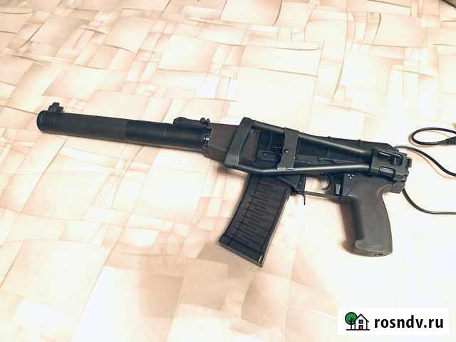 Продам автомат ас вал UP - страйкбольный и комплек Псков - изображение 1