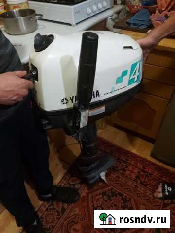 Лодочные Мотор Yamaha 4 Токсово - изображение 1