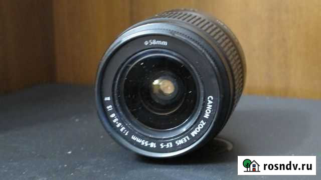 Объектив canon Евпатория - изображение 1
