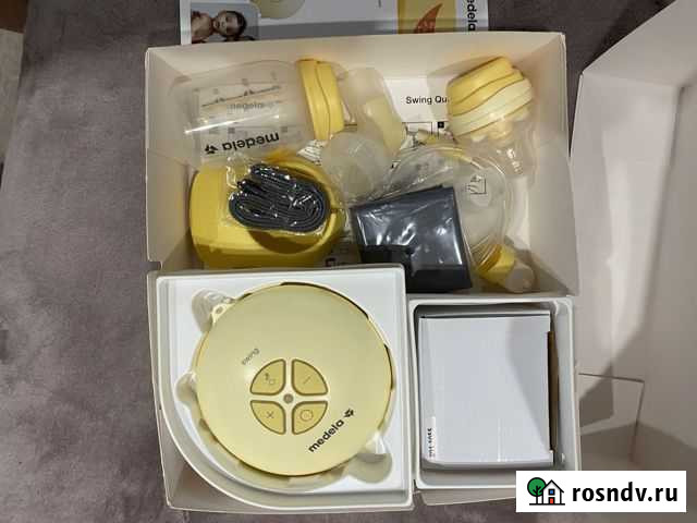 Электронный молокоотсос Medela Swing Рязань - изображение 1