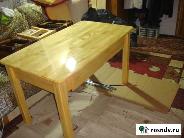 Стол с двумя выдвижными ящиками Тюмень - изображение 1