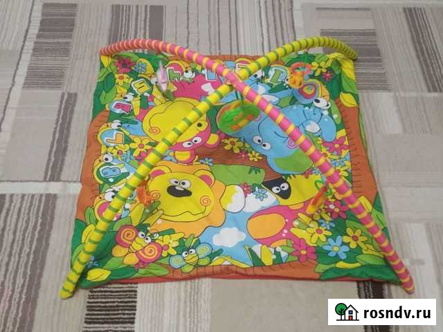 Развивающий коврик музыкальный Вологда - изображение 1