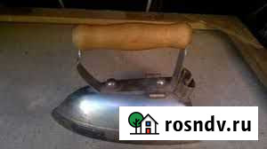 Утюг старинный СССР Рязань - изображение 1