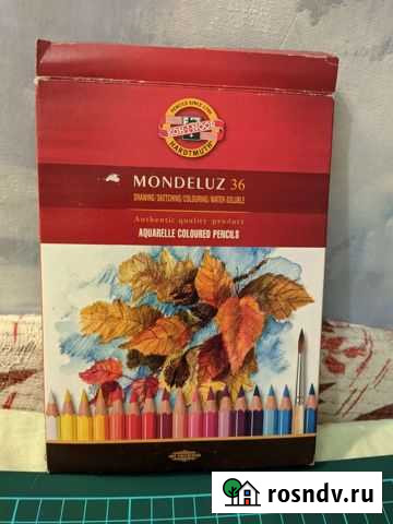 Цветные карандаши Mondeluz 36шт Барнаул - изображение 1