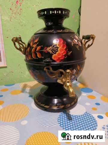 Самовар электрический расписной Бегуницы - изображение 1