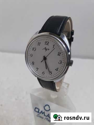 Часы наручные мужские механические Луч 2609 СССР Севастополь - изображение 1