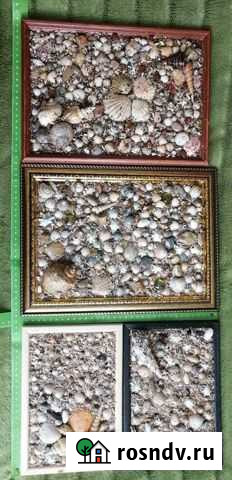 Картины из ракушек Курск - изображение 1