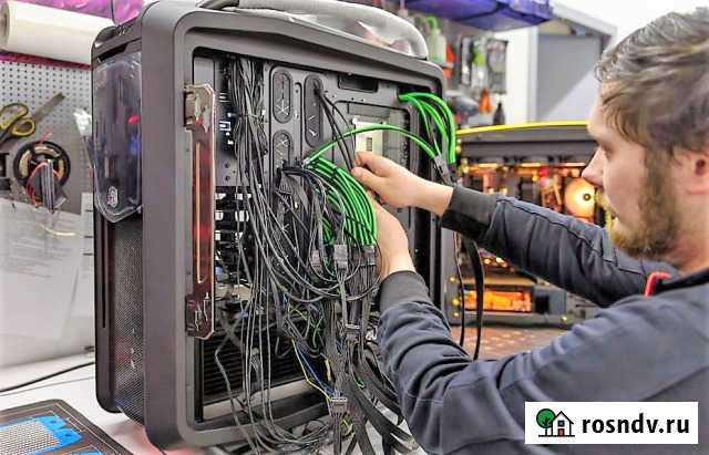 Ремонт компьютеров, моноблоков Омск - изображение 1