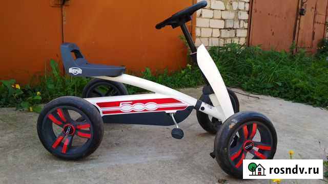 Веломобиль berg бу Кострома - изображение 1