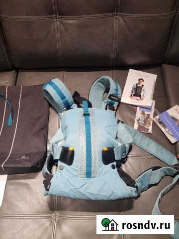 Рюкзак-переноска Баби берн one бирюзовый Санкт-Петербург - изображение 1
