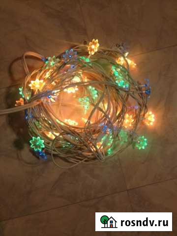 Электрогирлянда Омск - изображение 1