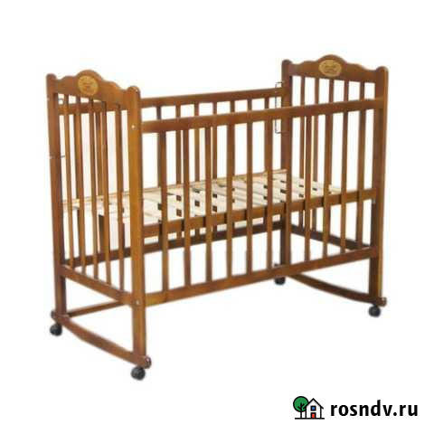 Детская Кроватка Наша Мама Гоша с матрасом Новосибирск - изображение 1