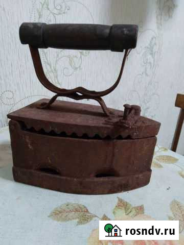 Старый утюг Сокол - изображение 1