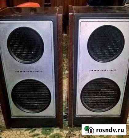 Колонки элегия 102 Вязники