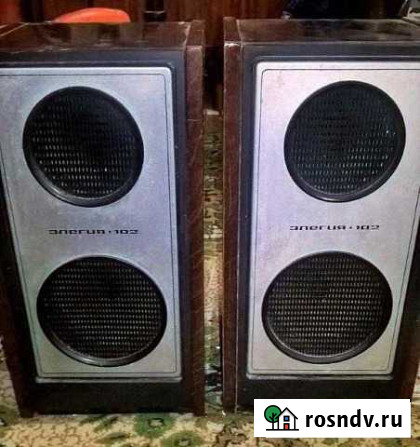 Колонки элегия 102 Вязники - изображение 1