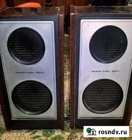 Колонки элегия 102 Вязники - изображение 1