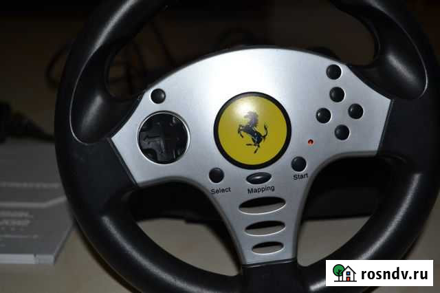 Игровой руль Терек - изображение 1